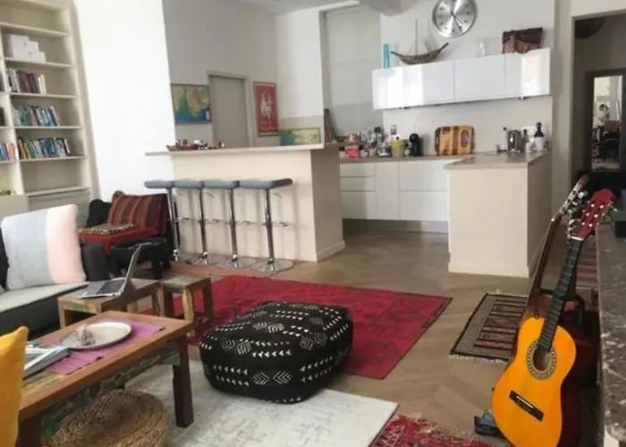 100M2 Beautiful Appartment In Aix City Center-With Free Parking